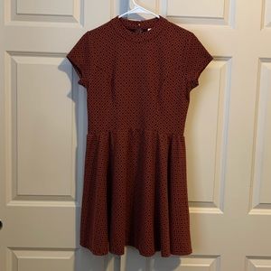 Xhilaration fit and flare dress